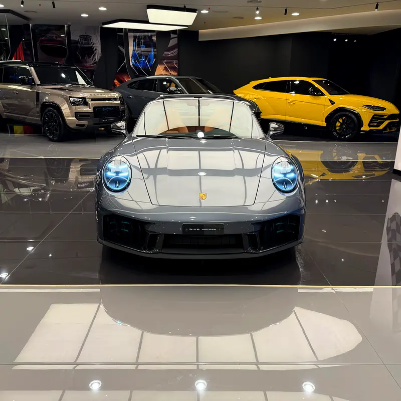 Porsche 911, 2025