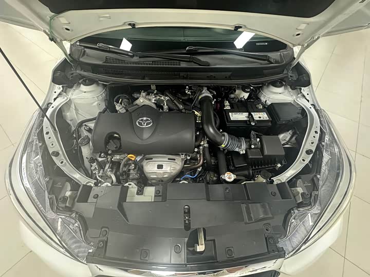 Toyota Yaris L Hatchback, 2022 — фото 9 из 9