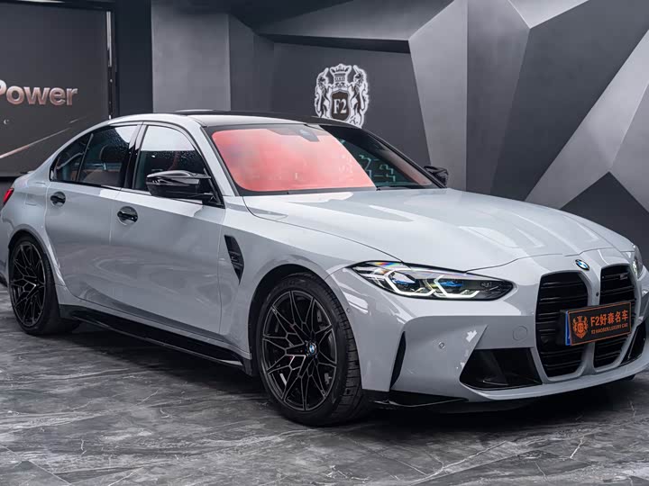 BMW M3, 2023 — фото 3 из 9