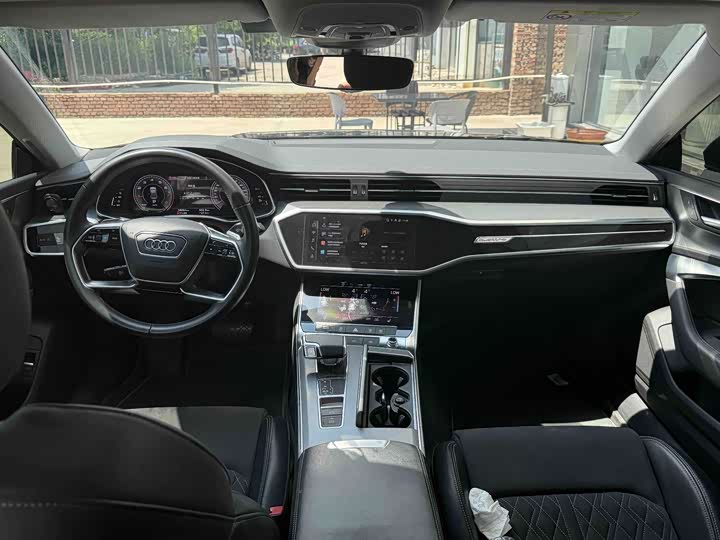 Audi A7L, 2023 — фото 4 из 5