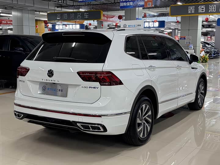 Volkswagen Tiguan L Hybrid, 2023 — фото 4 из 9