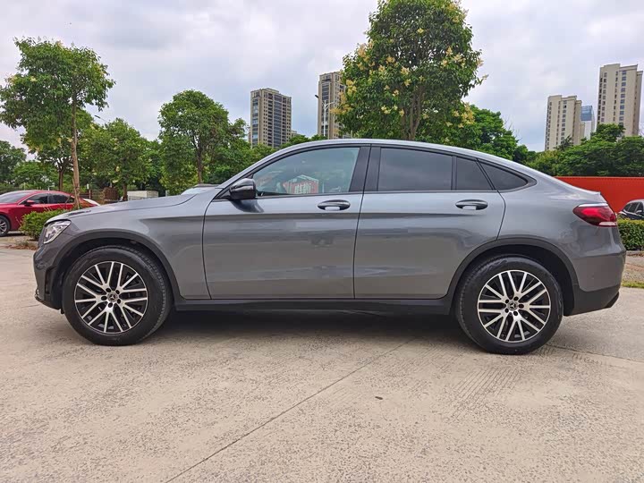 Mercedes-Benz GLC-Class Coupe, 2023 — фото 3 из 9