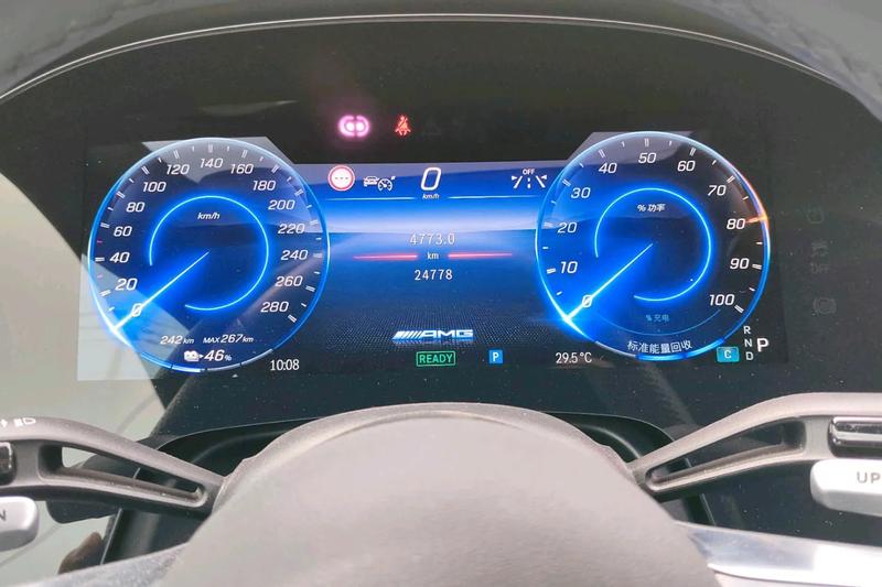 Mercedes-Benz EQE AMG, 2024 — фото 4 из 11