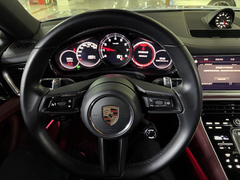 Porsche Panamera, 2023 — фото 5 из 8