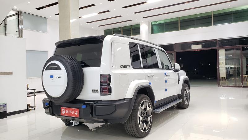 Chery iCar V27, 2026 — фото 6 из 12