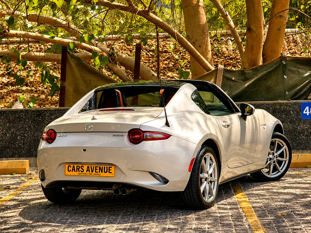 Mazda MX-5, 2023 — фото 3 из 9