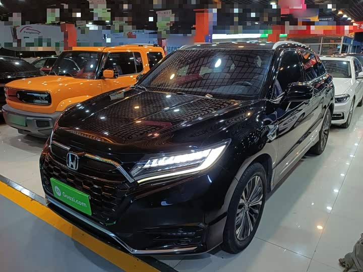 Honda UR-V, 2022 — фото 2 из 9