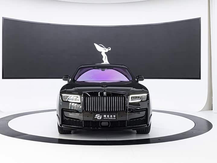 Rolls-Royce Ghost, 2021 — фото 2 из 9