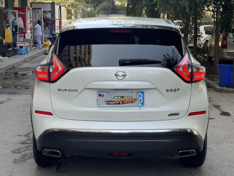 Nissan Murano, 2023 — фото 5 из 12