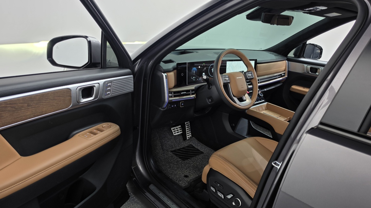 Hyundai Santa Fe, 2023 — фото 9 из 12
