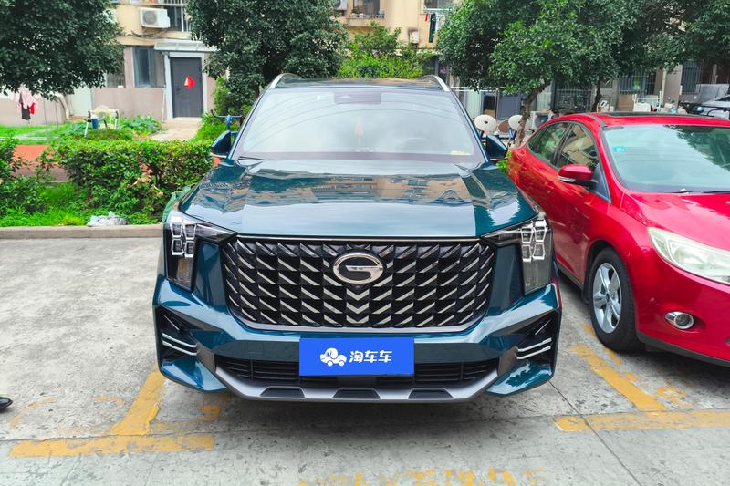 GAC Trumpchi GS8, 2022 — фото 2 из 10
