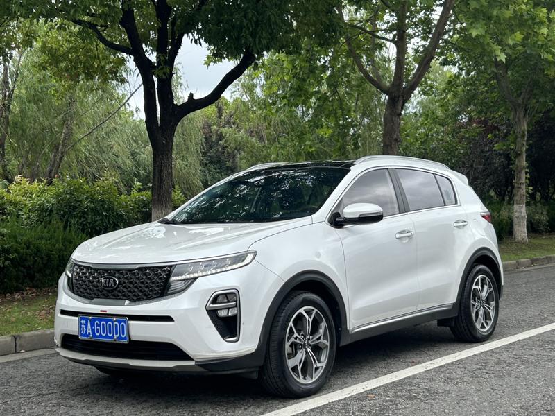 Kia KX5, 2021 — купить в Санкт-Петербурге под ключ