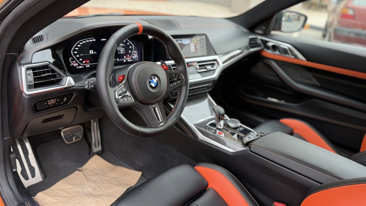 BMW M4, 2022 — фото 7 из 12