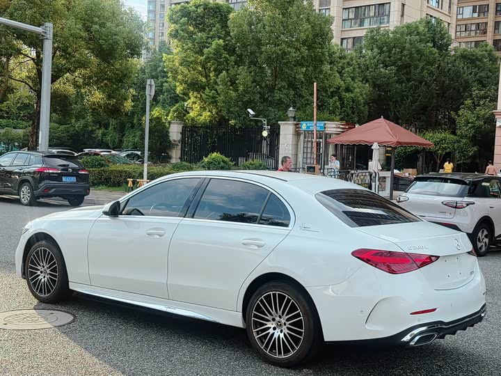 Mercedes-Benz C-Class, 2023 — фото 5 из 9