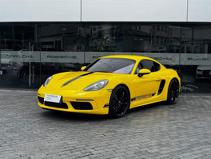 Porsche 718, 2024 — купить в Тольятти под ключ