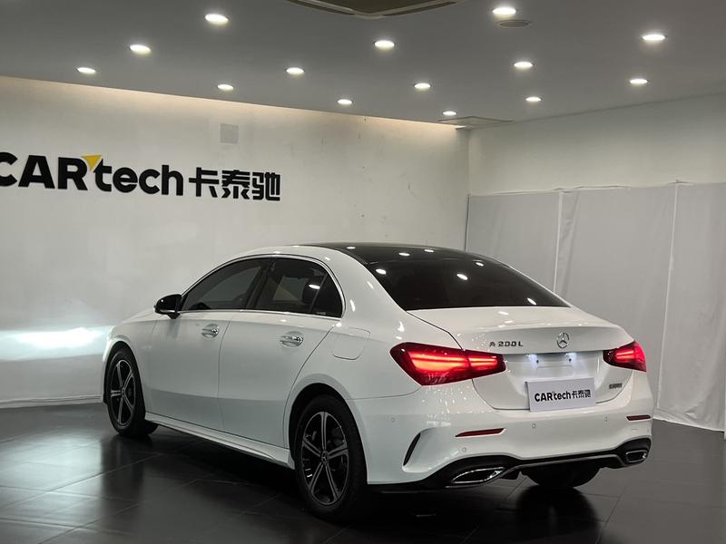 Mercedes-Benz A-Class, 2024 — фото 4 из 12