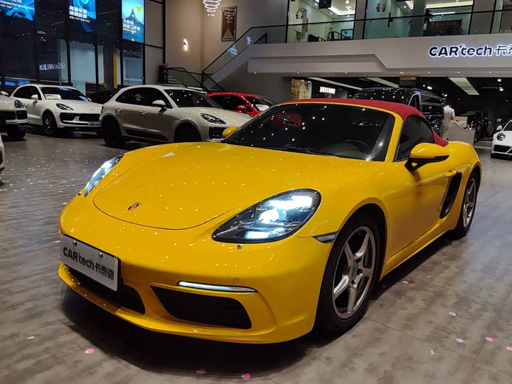 Porsche 718, 2021 — купить в Ижевске под ключ