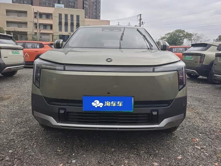 Dongfeng Yipai Nano 06, 2025 — фото 2 из 9