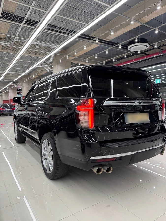 Chevrolet Tahoe, 2022 — фото 4 из 10