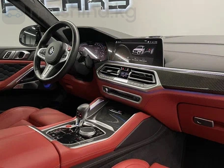 BMW X6 M, 2023 — фото 3 из 3
