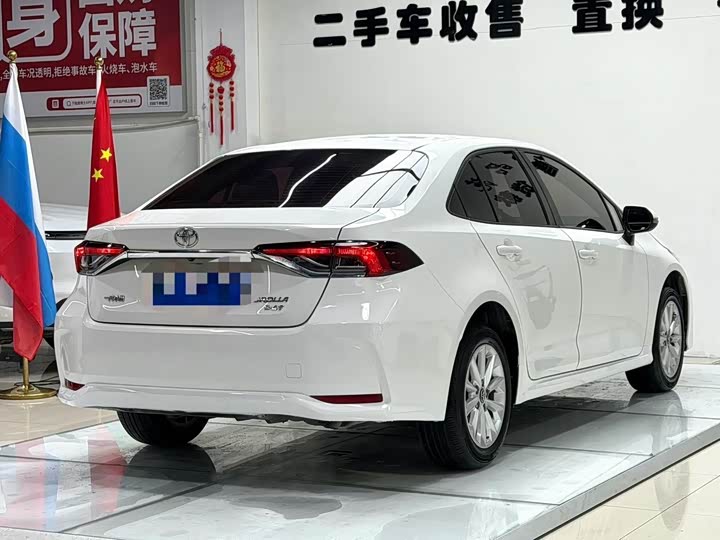 Toyota Corolla, 2023 — фото 6 из 9