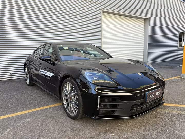 Porsche Panamera, 2025 — фото 2 из 9