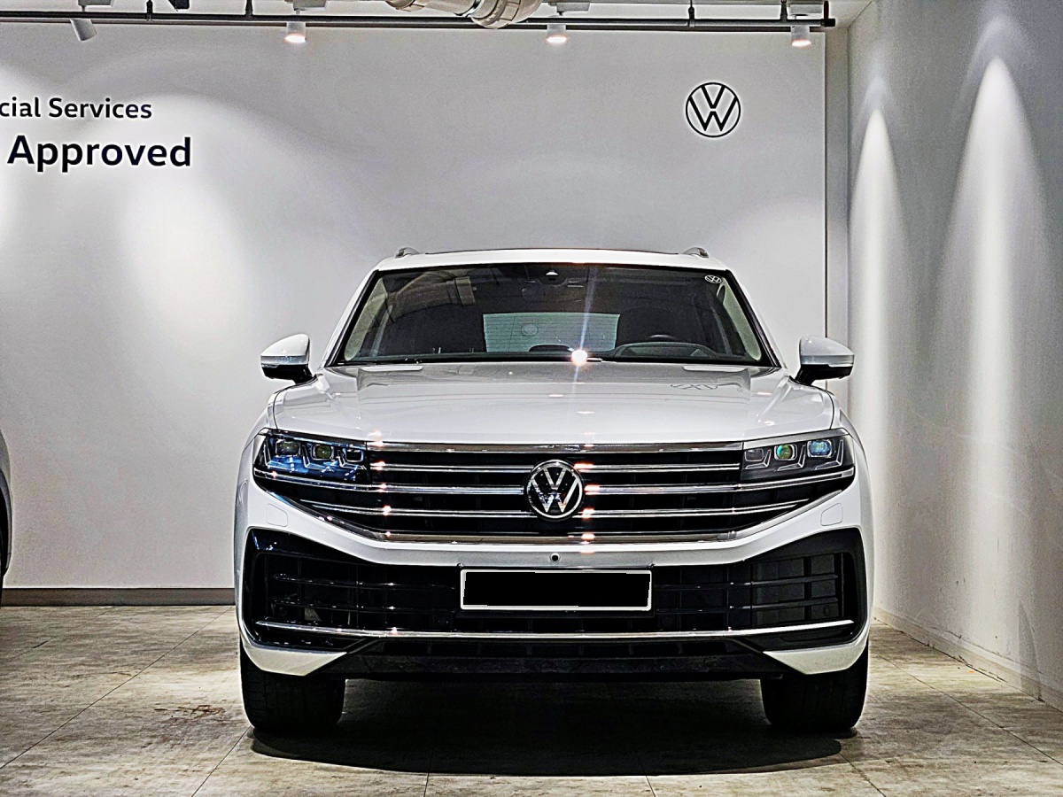 Volkswagen Touareg, 2024 — фото 3 из 10