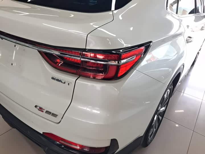 Changan CS85 Coupe, 2022 — фото 8 из 9