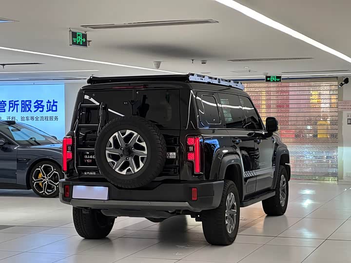 BAIC Beijing BJ40, 2024 — фото 7 из 9