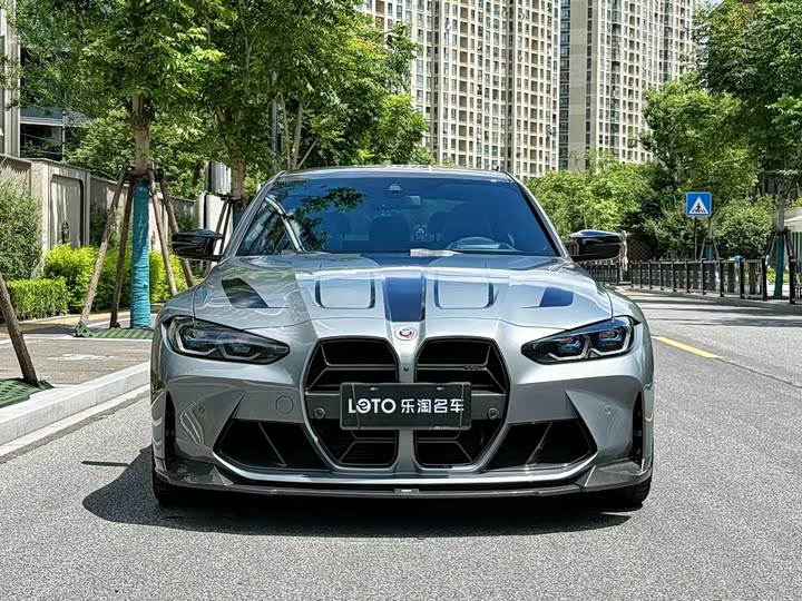BMW M3, 2022 — фото 2 из 9