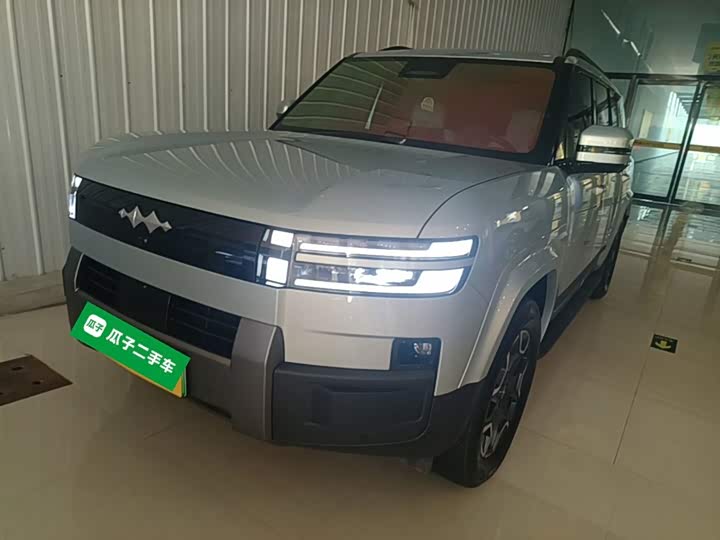 BYD FangChengBao Titanium 7 (Tai 7), 2025 — фото 2 из 9