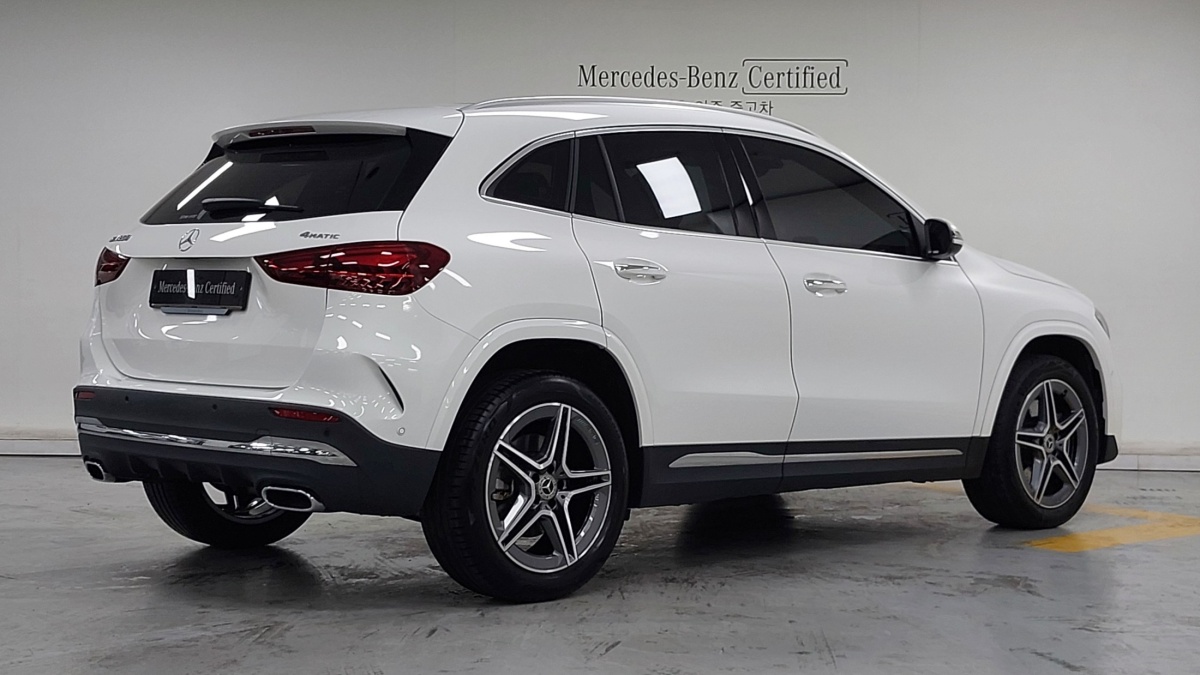 Mercedes-Benz GLA-Class, 2024 — фото 2 из 12