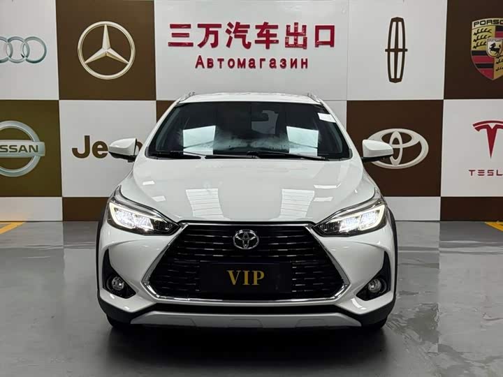 Toyota Yaris L Hatchback, 2022 — фото 2 из 9
