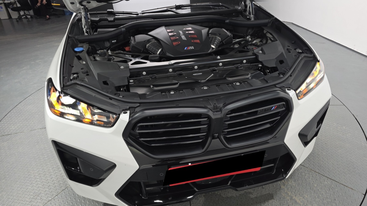 BMW X5 M, 2025 — фото 6 из 12