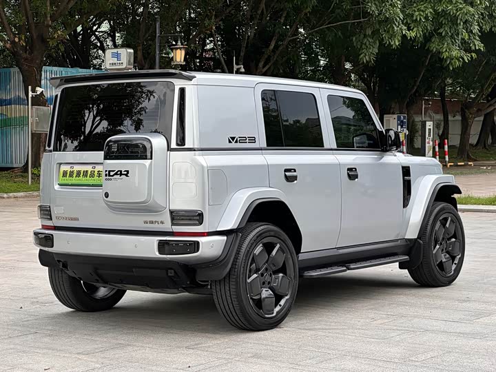 Chery iCar V23, 2024 — фото 4 из 9
