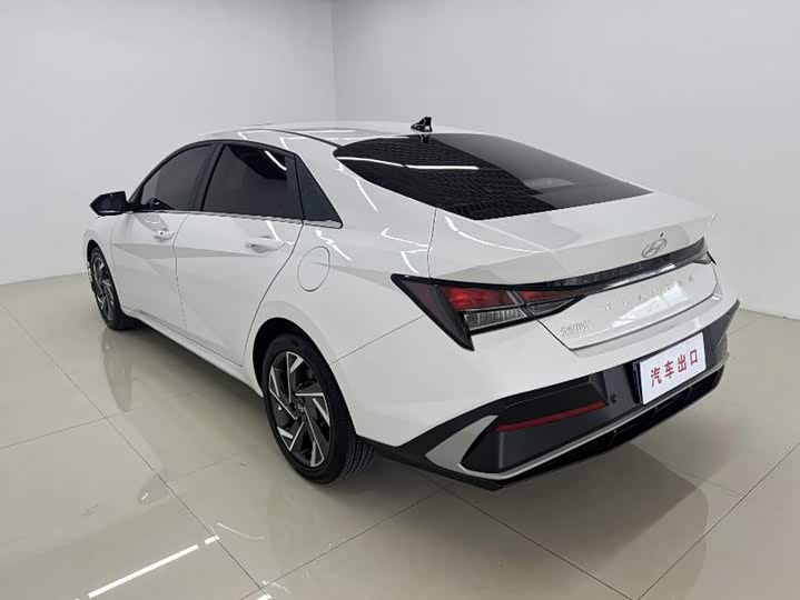 Hyundai Elantra N line, 2023 — фото 6 из 9