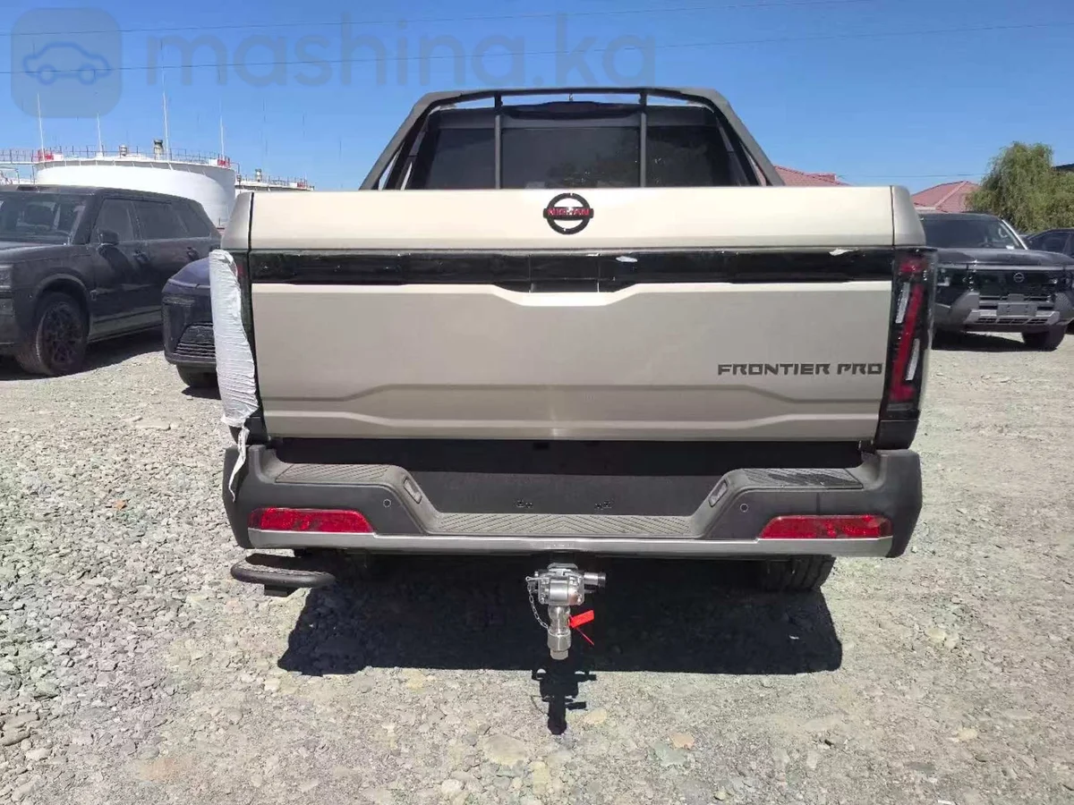 Nissan Frontier PRO, 2026 — фото 2 из 7