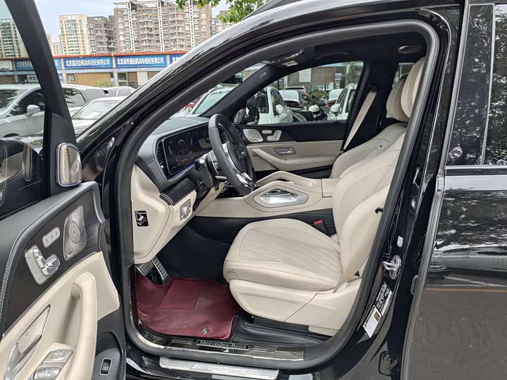 Mercedes-Benz GLS-Class AMG, 2023 — фото 6 из 12