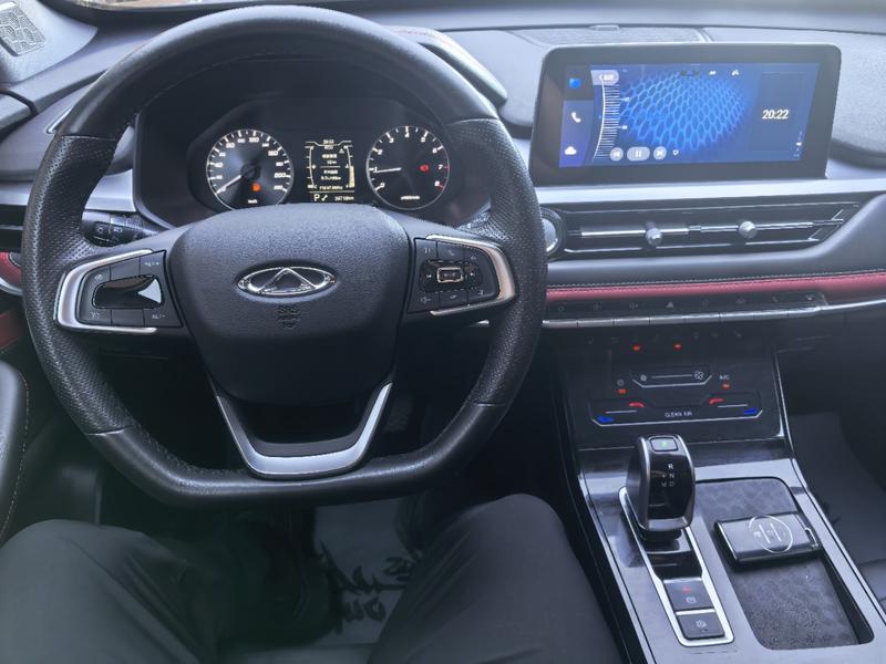 Chery Tiggo 7, 2022 — фото 9 из 12
