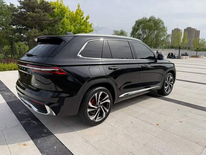 Geely Monjaro, 2023 — фото 7 из 9