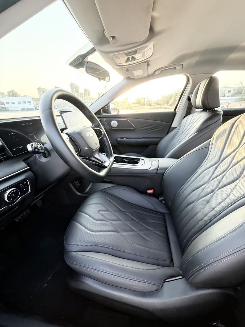 Chery Fulwin A8L, 2024 — фото 8 из 10