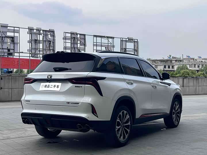 Changan CS75 Plus, 2021 — фото 9 из 9