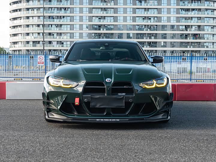 BMW M3, 2023 — фото 2 из 9