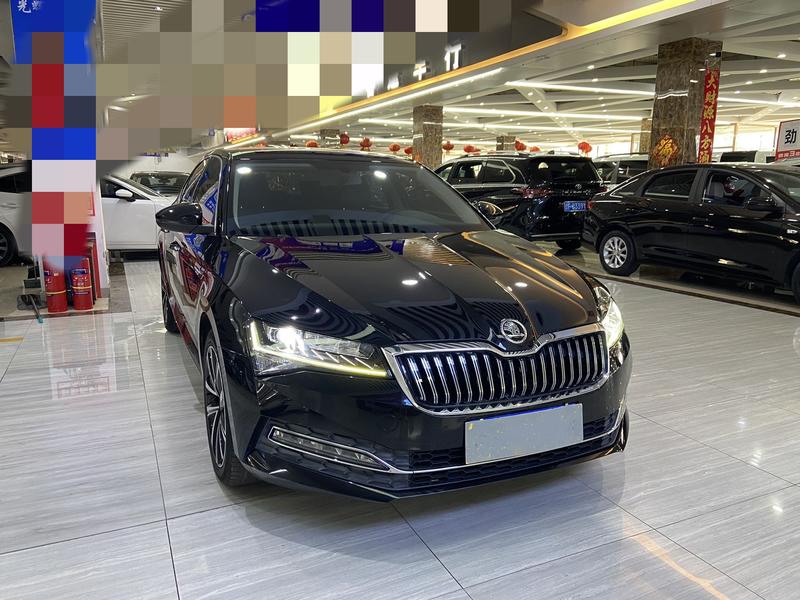 Skoda Superb, 2023 — фото 3 из 12