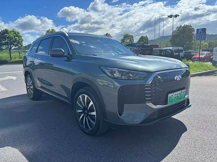 Chery Fulwin T8, 2025 — фото 3 из 9