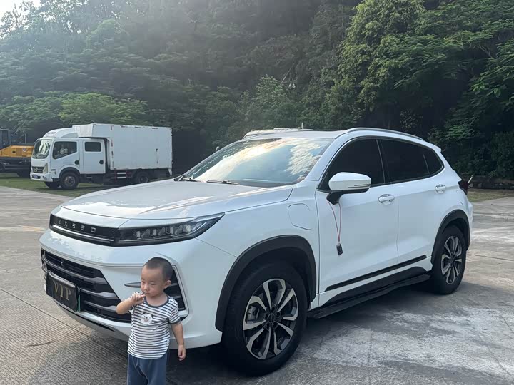 Exeed LX C-DM Hybrid, 2022 — купить в Самаре под ключ