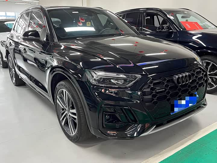 Audi Q5L, 2023 — фото 3 из 9
