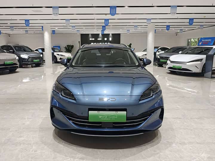 BYD Seal 06 Hybrid/EV, 2025 — фото 2 из 9