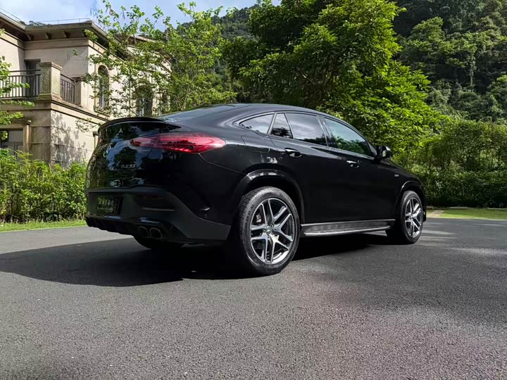 Mercedes-Benz GLE-Class Coupe AMG, 2025 — фото 5 из 9