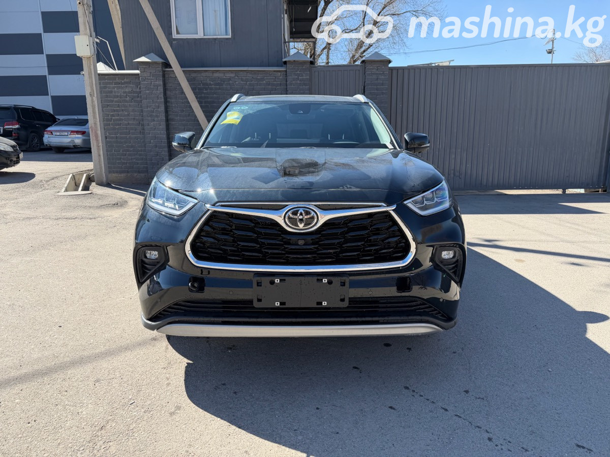 Toyota Highlander, 2026